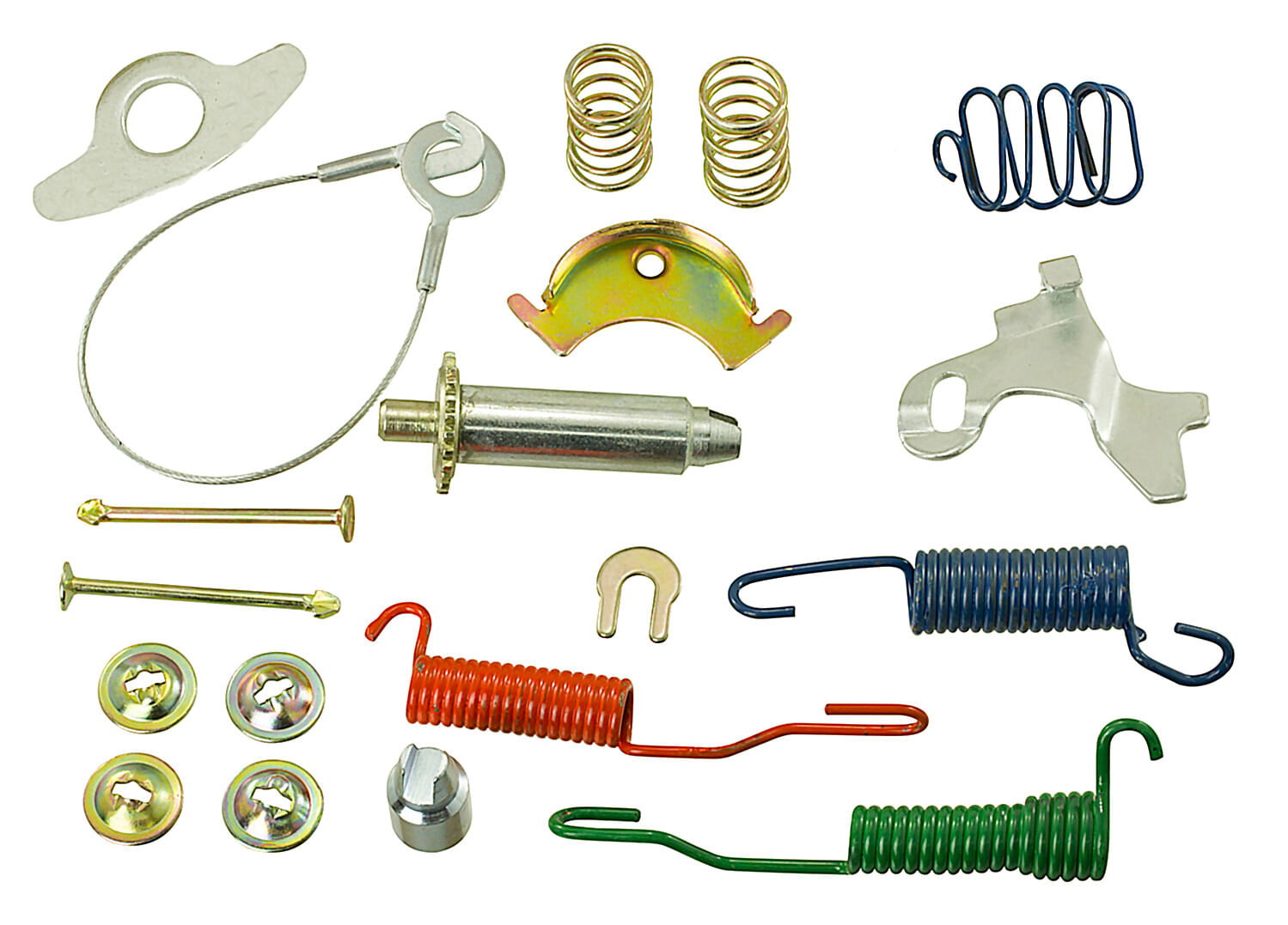 Kit De Herrajes Para Tambor De Freno Trasero Lado Conductor