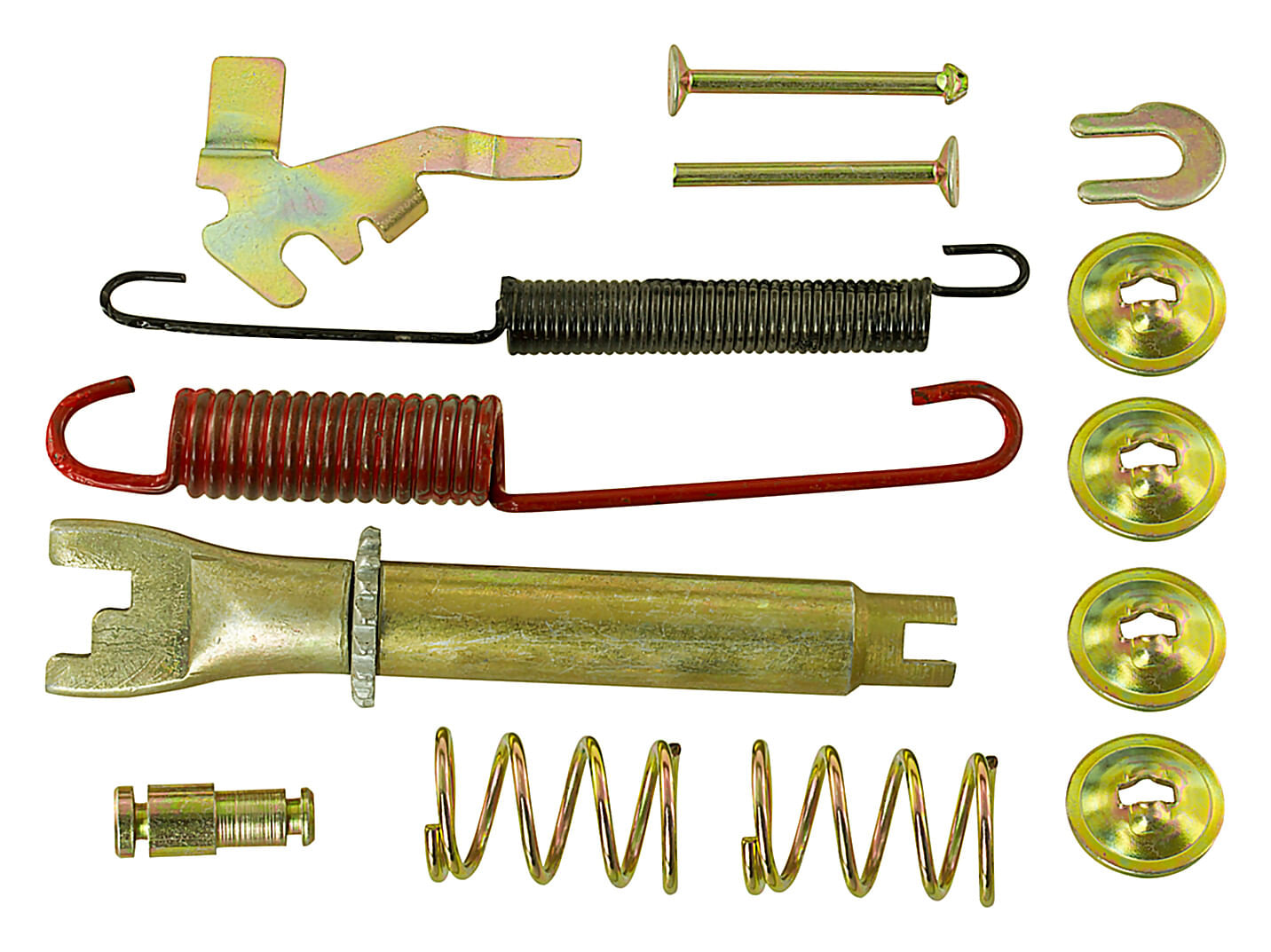Kit De Herrajes Para Tambor De Freno Trasero Lado Conductor