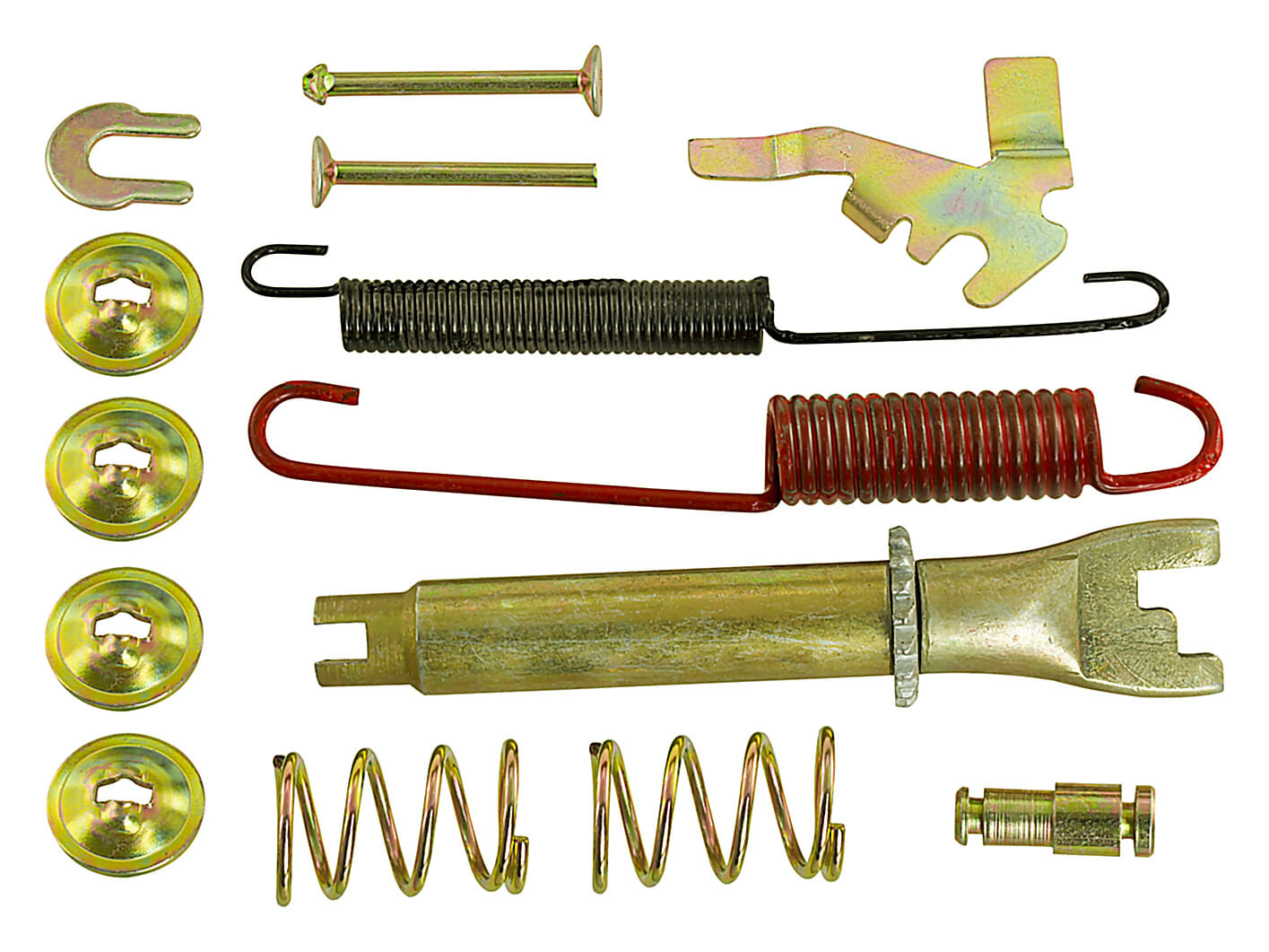Kit De Herrajes Para Tambor De Freno Trasero Lado Pasajero