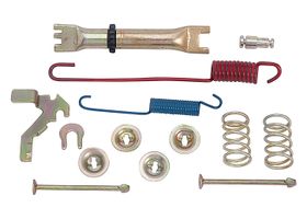 Kit De Herrajes Para Tambor De Freno Trasero Lado Conductor