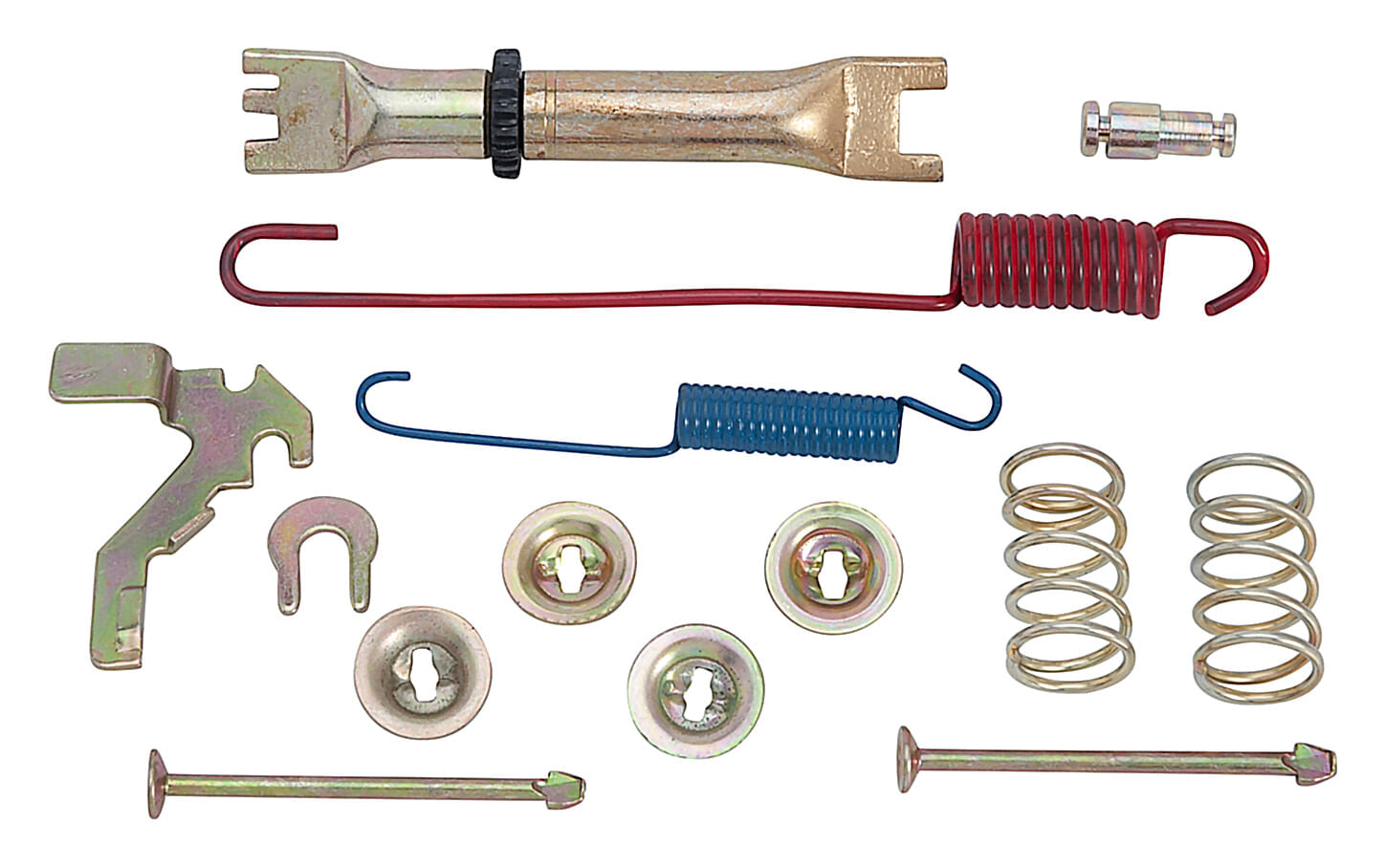 Kit De Herrajes Para Tambor De Freno Trasero Lado Conductor