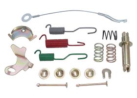 Kit De Herrajes Para Tambor De Freno Trasero Lado Conductor