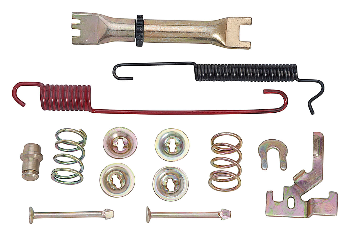 Kit De Herrajes Para Tambor De Freno Trasero Lado Pasajero