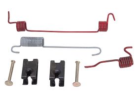 Kit De Herrajes Para Tambor De Freno Trasero Lado Pasajero