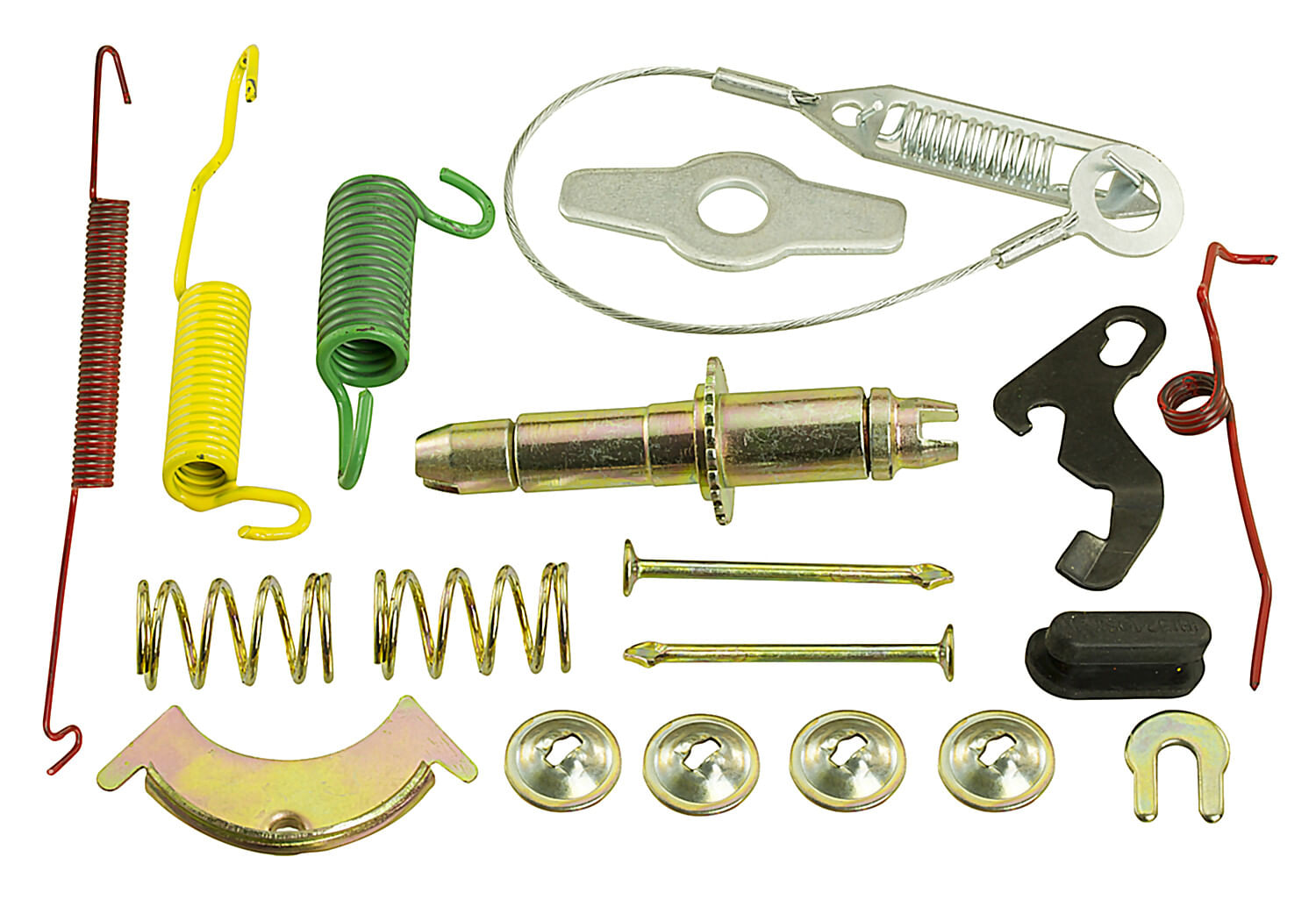 Kit De Herrajes Para Tambor De Freno Trasero Lado Pasajero