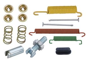 Kit De Herrajes Para Tambor De Freno Trasero Lado Pasajero
