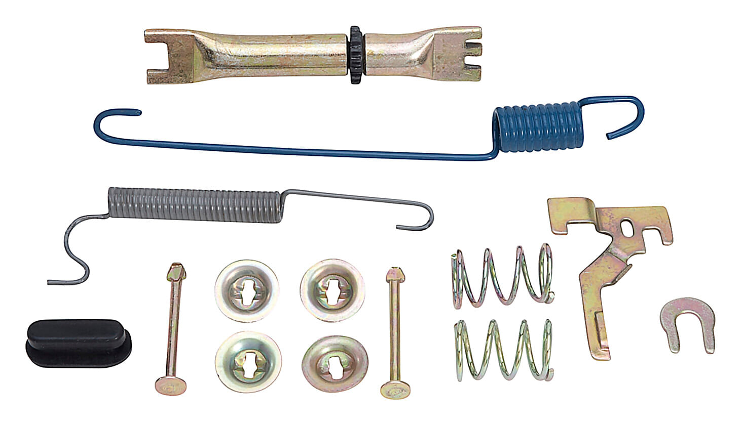 Kit De Herrajes Para Tambor De Freno Trasero Lado Pasajero