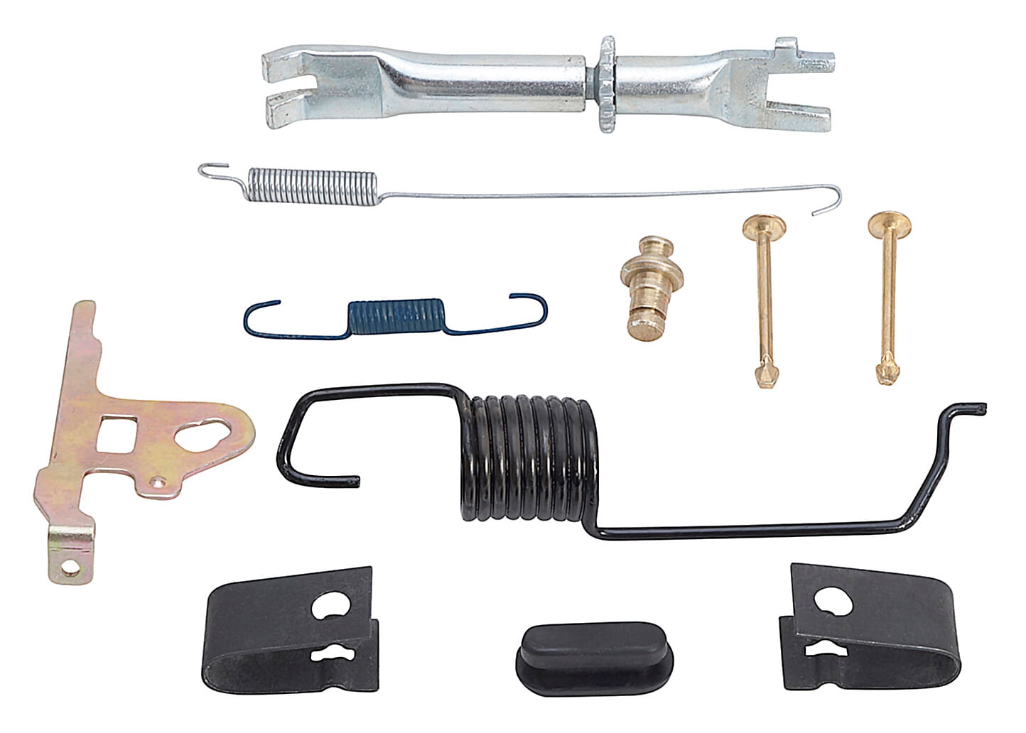 Kit De Herrajes Para Tambor De Freno Trasero Lado Conductor