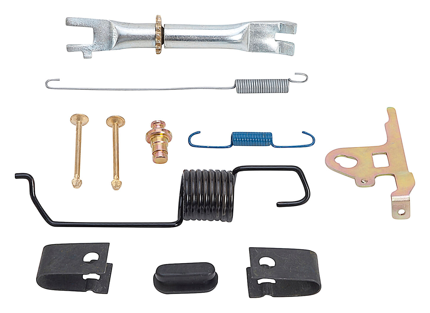 Kit De Herrajes Para Tambor De Freno Trasero Lado Pasajero