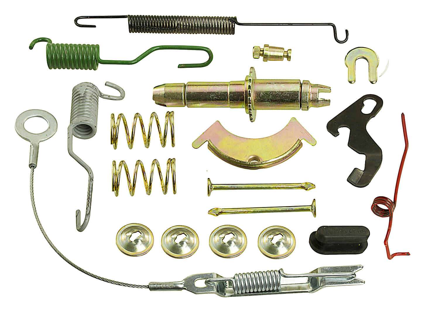 Kit De Herrajes Para Tambor De Freno Trasero Lado Pasajero