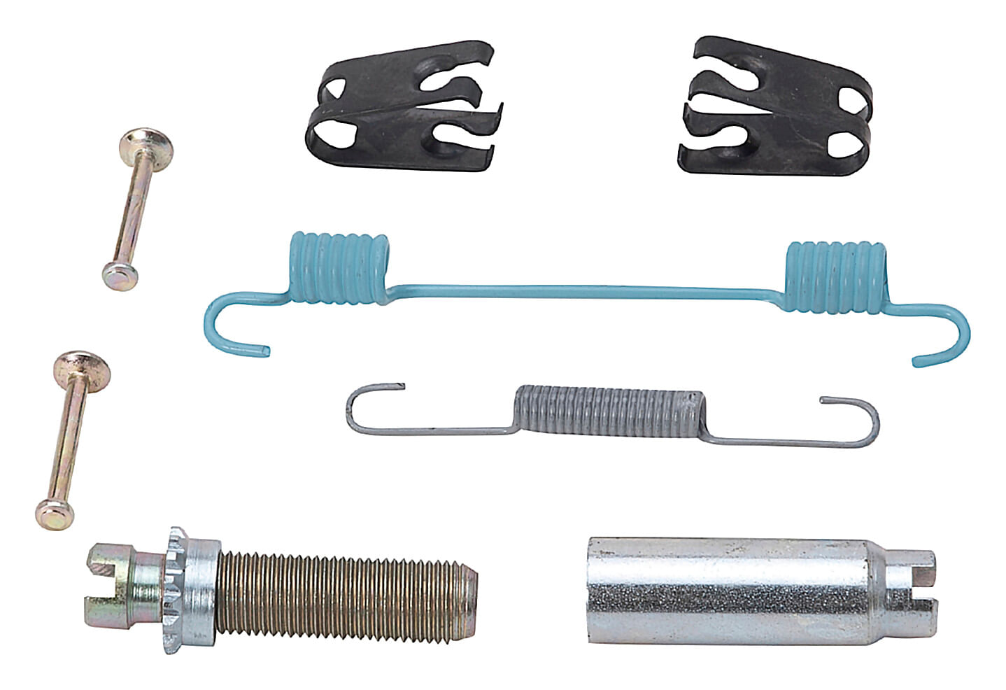 Kit De Herrajes Para Tambor De Freno Trasero Lado Conductor