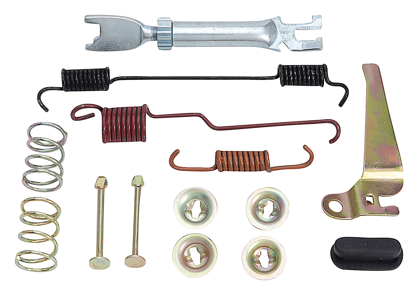 Kit De Herrajes Para Tambor De Freno Trasero Lado Conductor