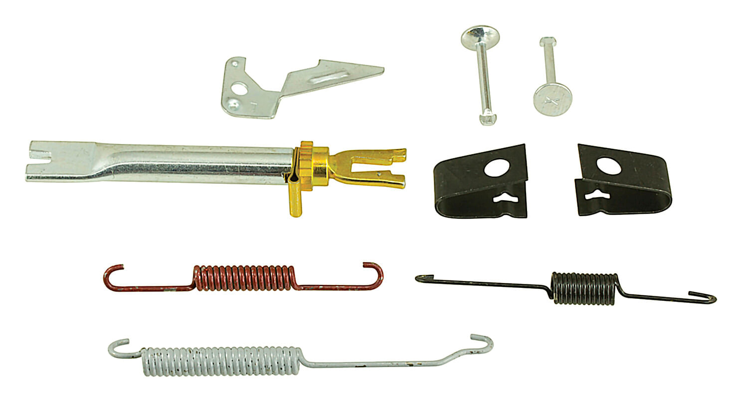 Kit De Herrajes Para Tambor De Freno Trasero Lado Conductor