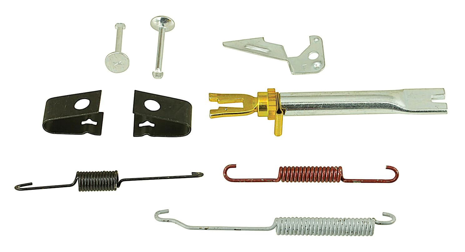 Kit De Herrajes Para Tambor De Freno Trasero Lado Pasajero