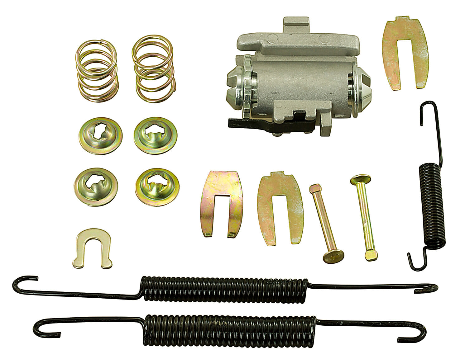 Kit De Herrajes Para Tambor De Freno Trasero Lado Pasajero