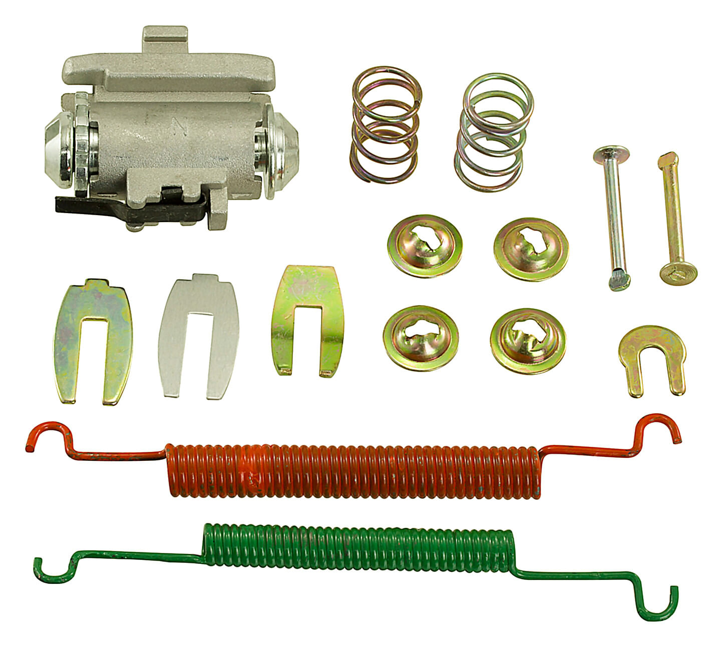 Kit De Herrajes Para Tambor De Freno Trasero Lado Conductor