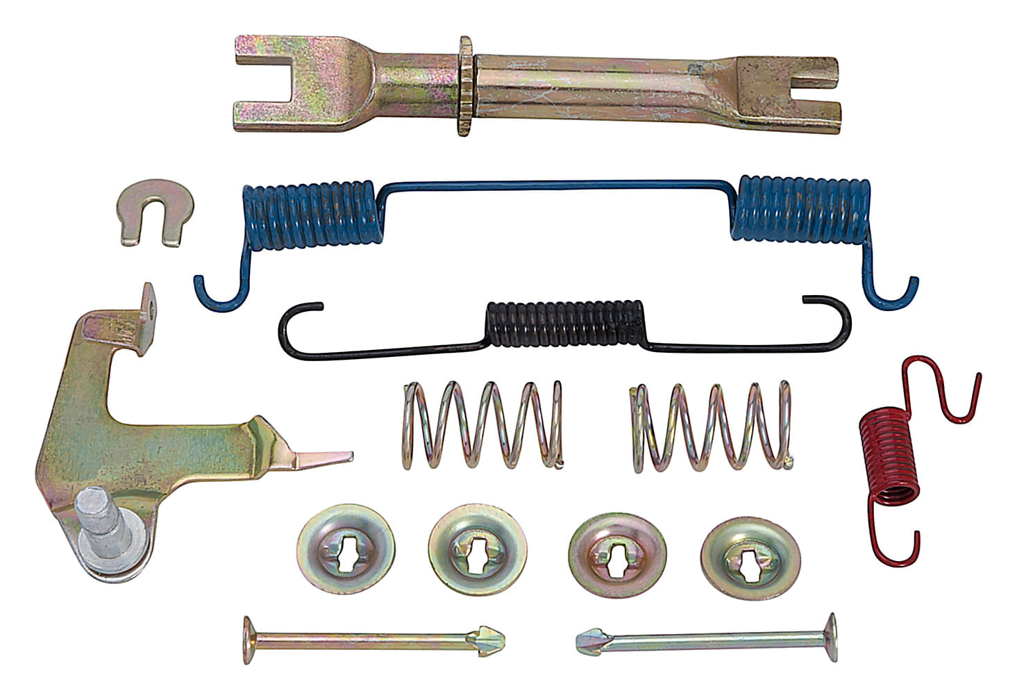 Kit De Herrajes Para Tambor De Freno Trasero Lado Conductor