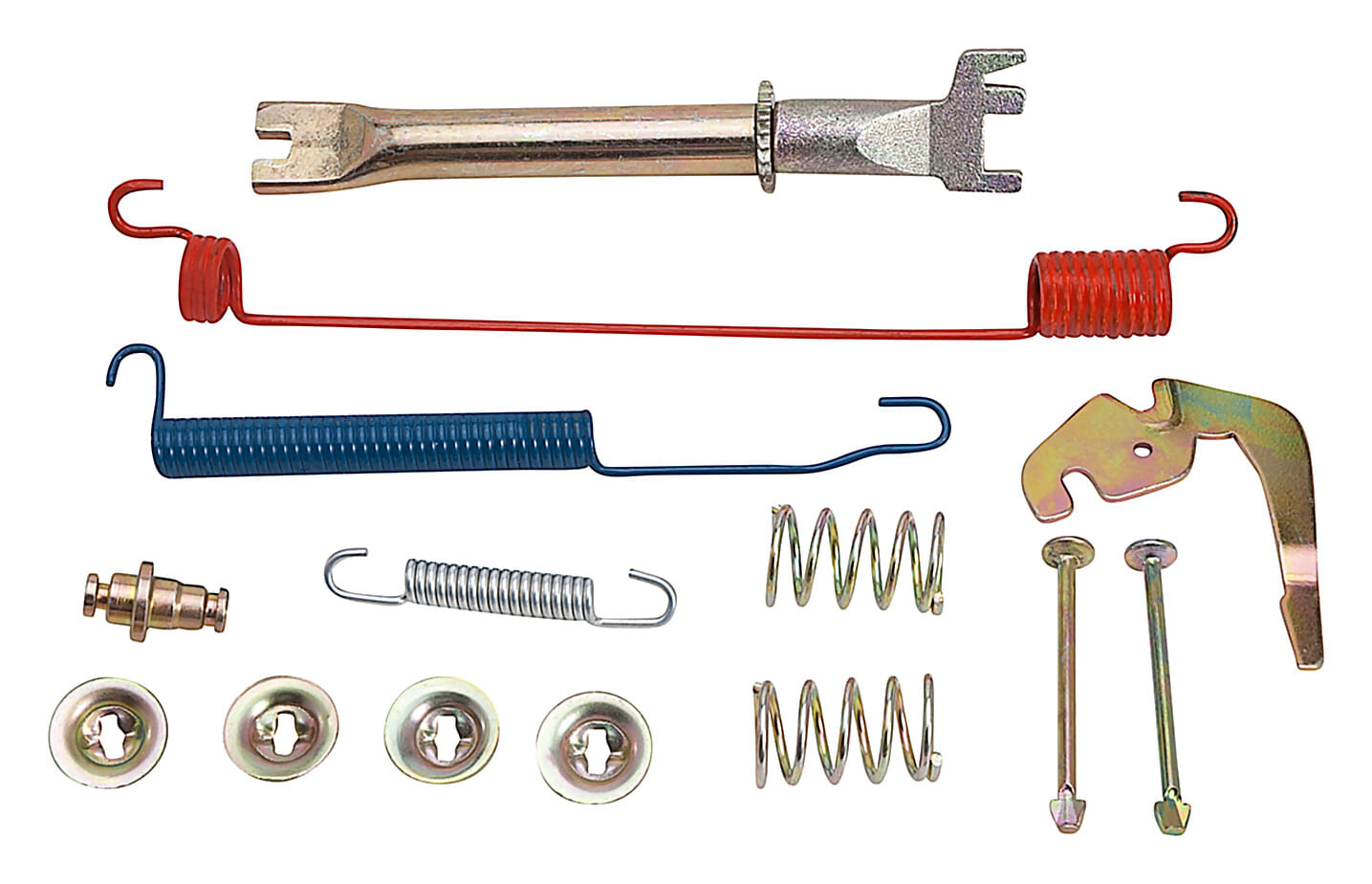 Kit De Herrajes Para Tambor De Freno Trasero Lado Pasajero