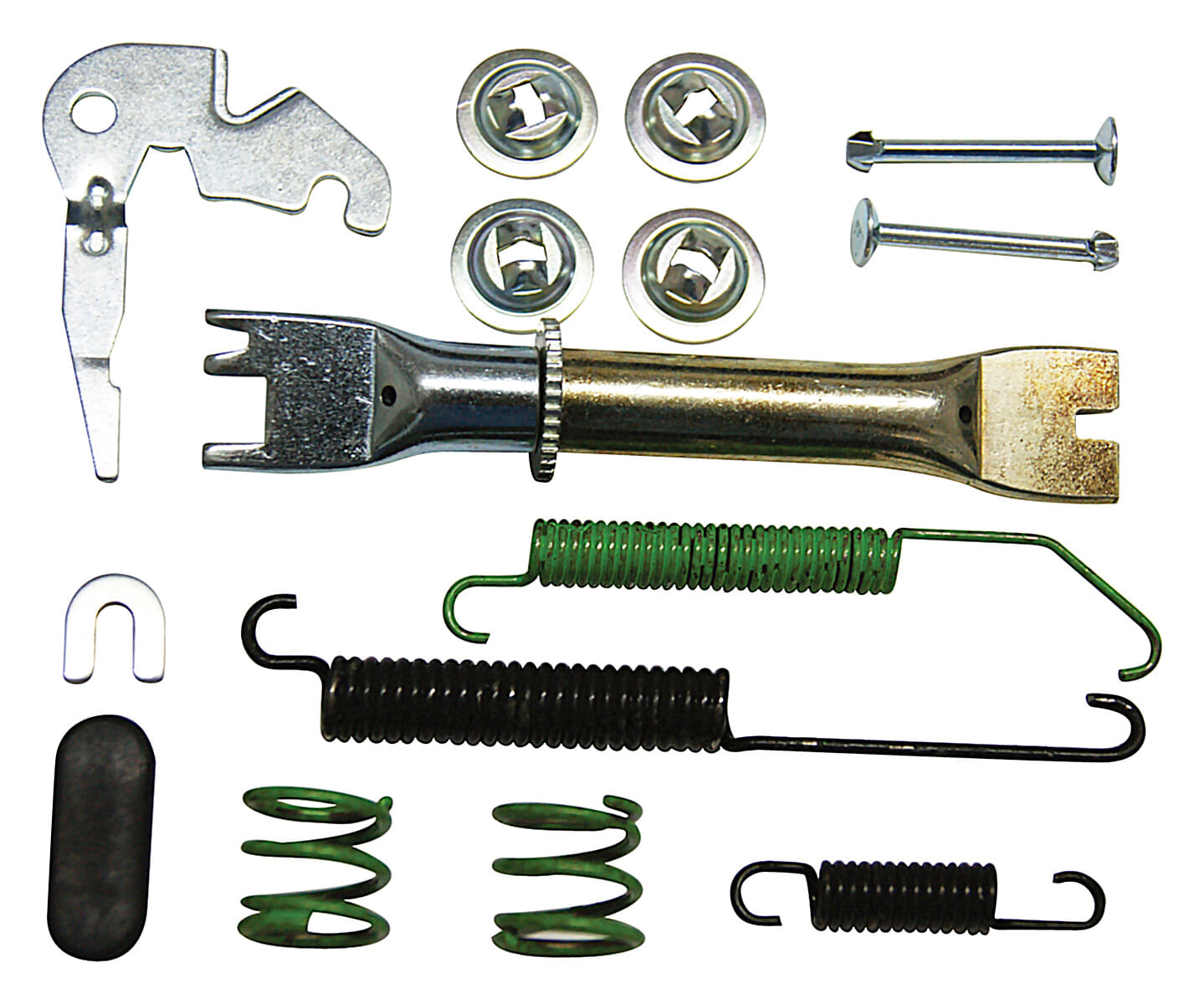 Kit De Herrajes Para Tambor De Freno Trasero Lado Pasajero