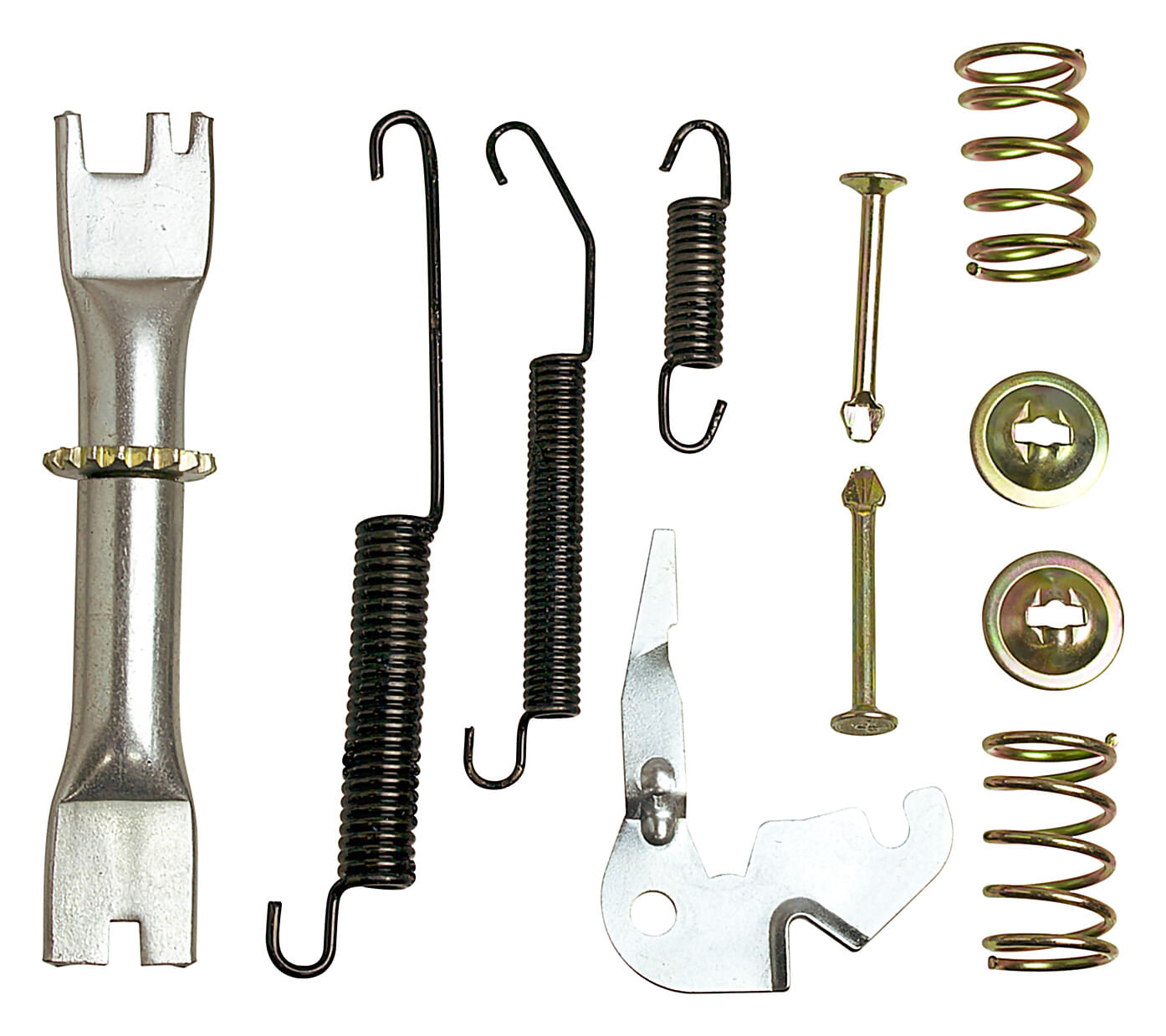 Kit De Herrajes Para Tambor De Freno Trasero Lado Conductor