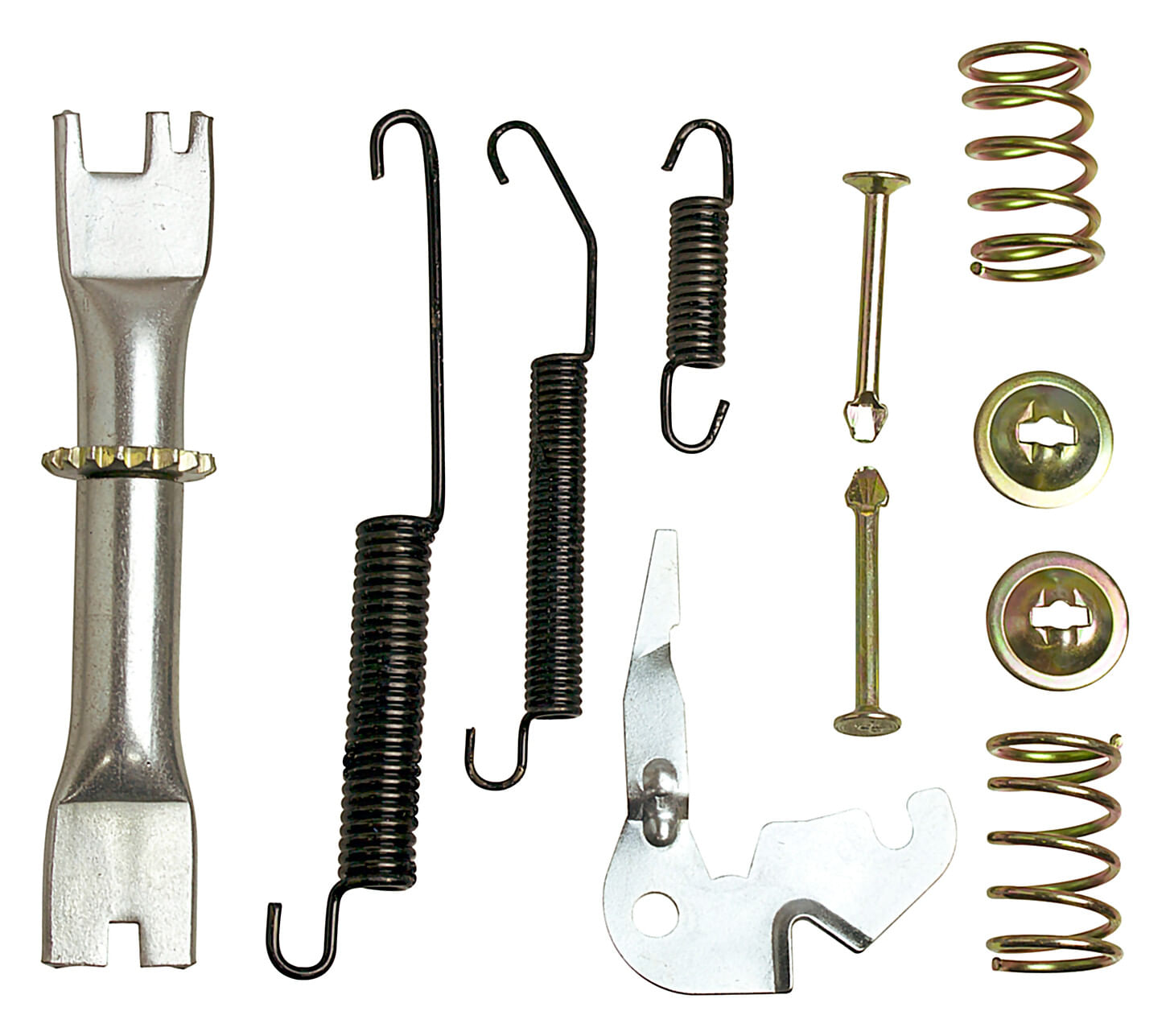 Kit De Herrajes Para Tambor De Freno Trasero Lado Pasajero