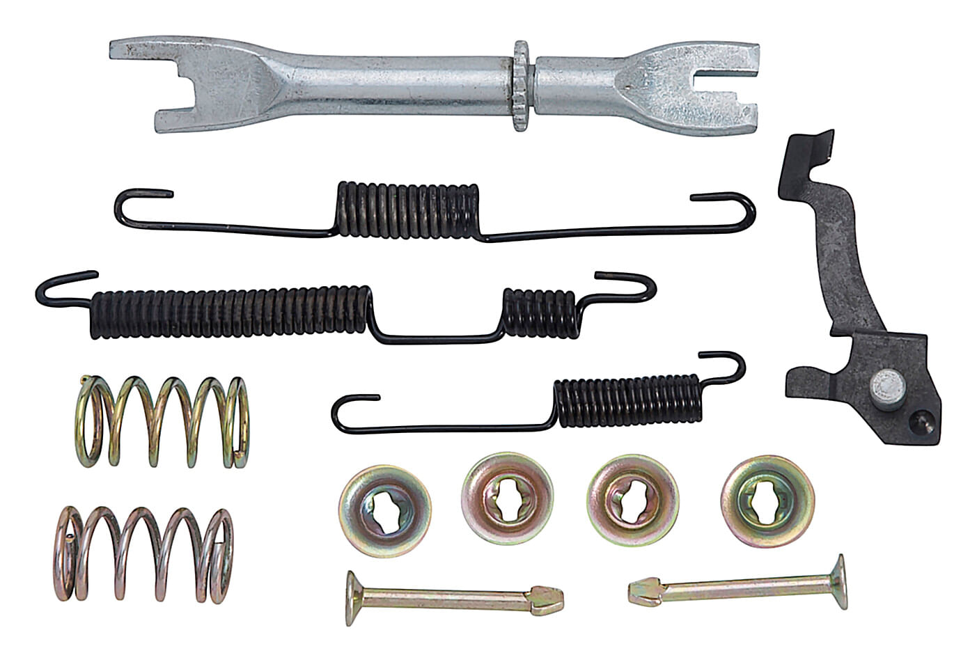 Kit De Herrajes Para Tambor De Freno Trasero Lado Pasajero