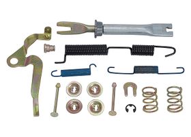 Kit De Herrajes Para Tambor De Freno Trasero Lado Conductor