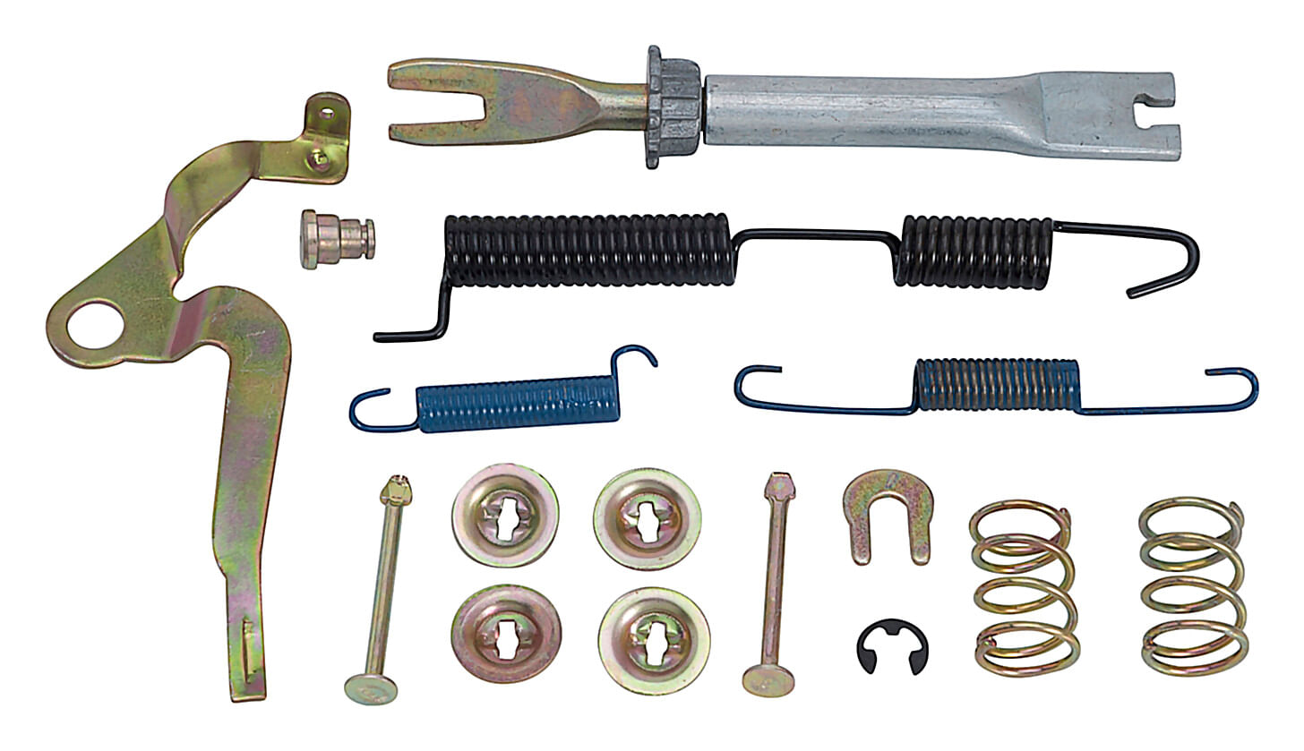 Kit De Herrajes Para Tambor De Freno Trasero Lado Conductor