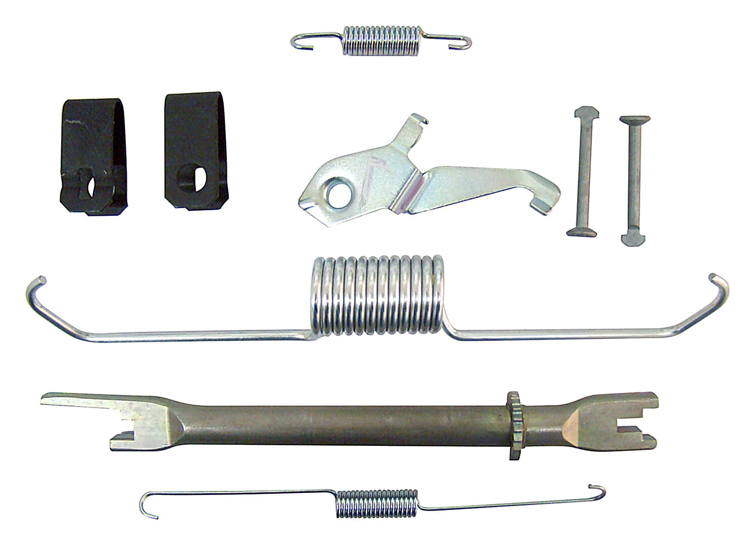 Kit De Herrajes Para Tambor De Freno Trasero Lado Conductor