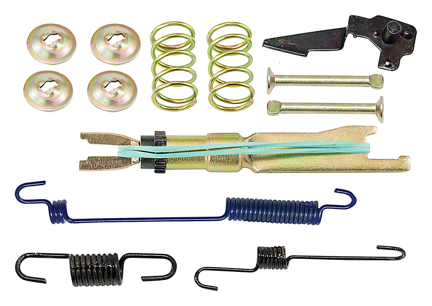 Kit De Herrajes Para Tambor De Freno Trasero Lado Pasajero