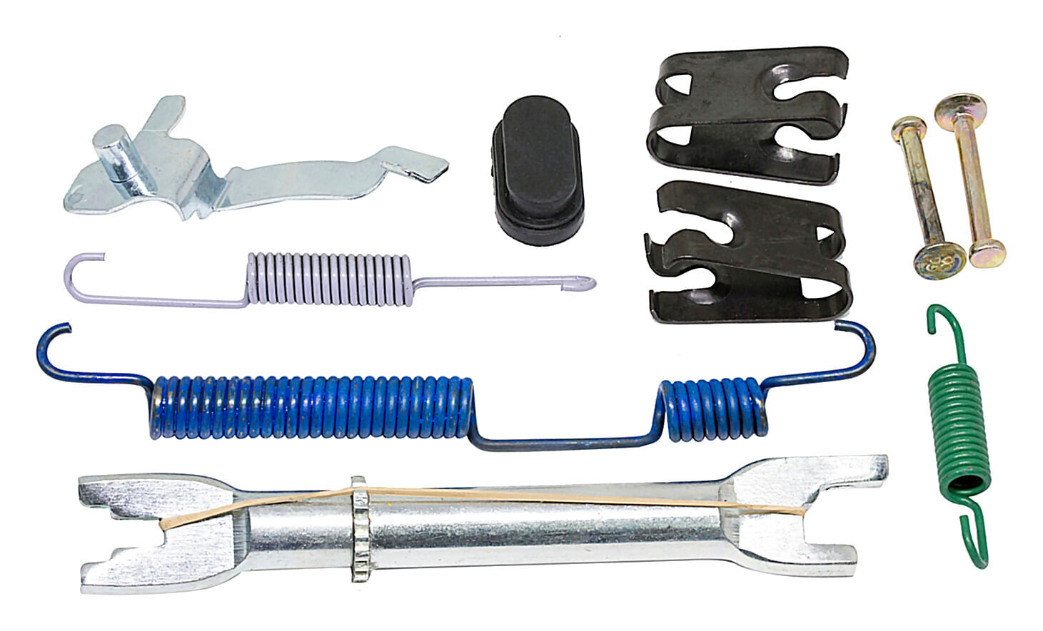 Kit De Herrajes Para Tambor De Freno Trasero Lado Conductor