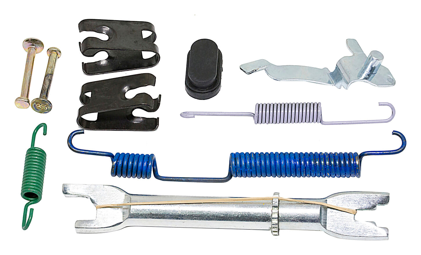 Kit De Herrajes Para Tambor De Freno Trasero Lado Pasajero