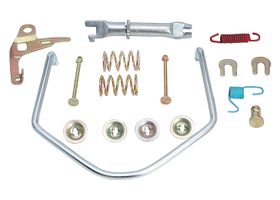 Kit De Herrajes Para Tambor De Freno Trasero Lado Pasajero