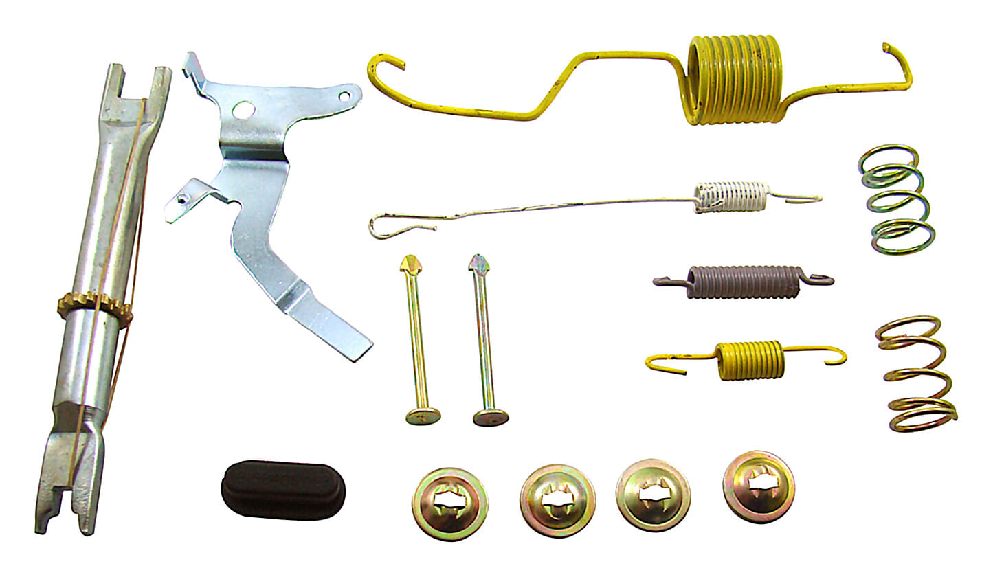 Kit De Herrajes Para Tambor De Freno Trasero Lado Conductor