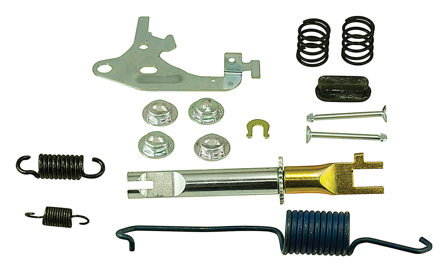 Kit De Herrajes Para Tambor De Freno Trasero Lado Conductor