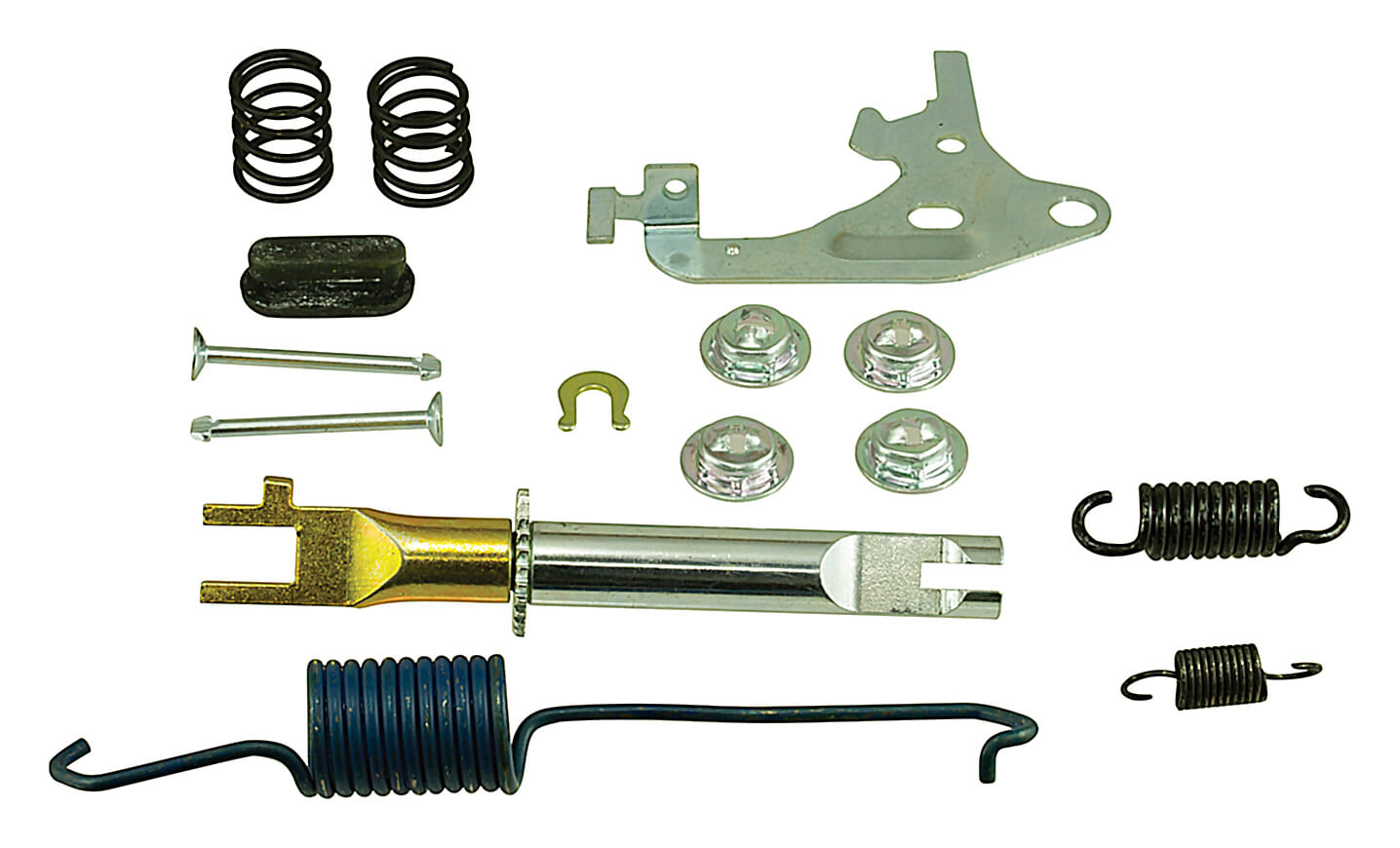 Kit De Herrajes Para Tambor De Freno Trasero Lado Pasajero
