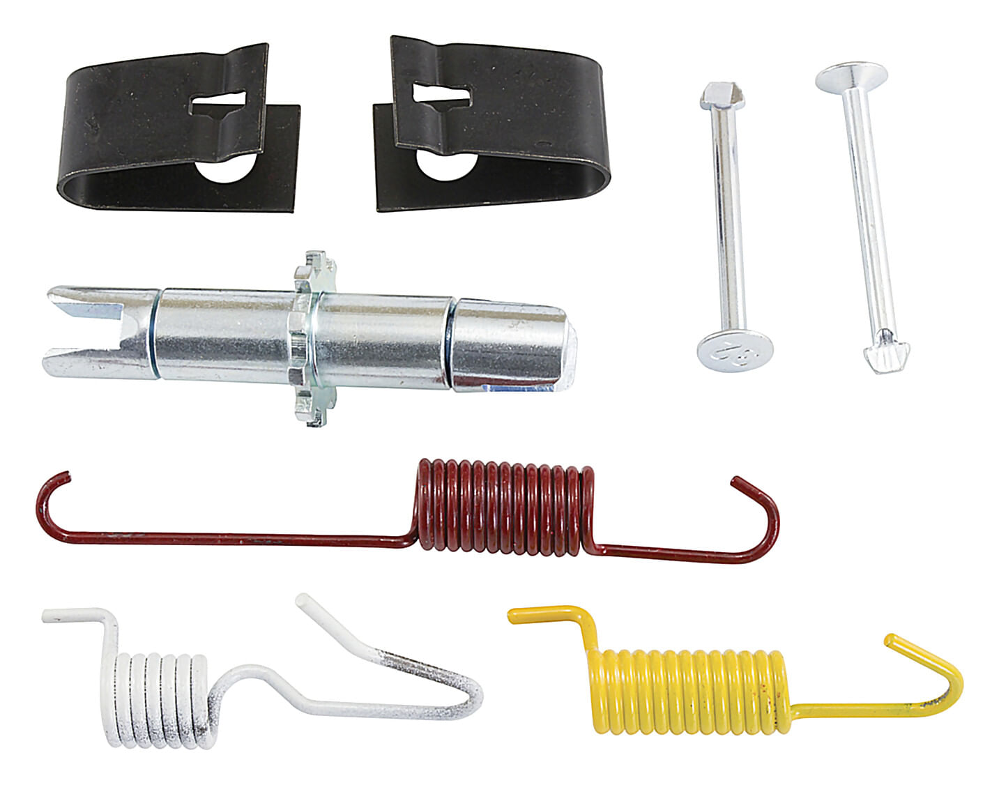 Kit De Herrajes Para Tambor De Freno Trasero Lado Pasajero