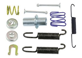 Kit De Herrajes Para Tambor De Freno Trasero Lado Pasajero