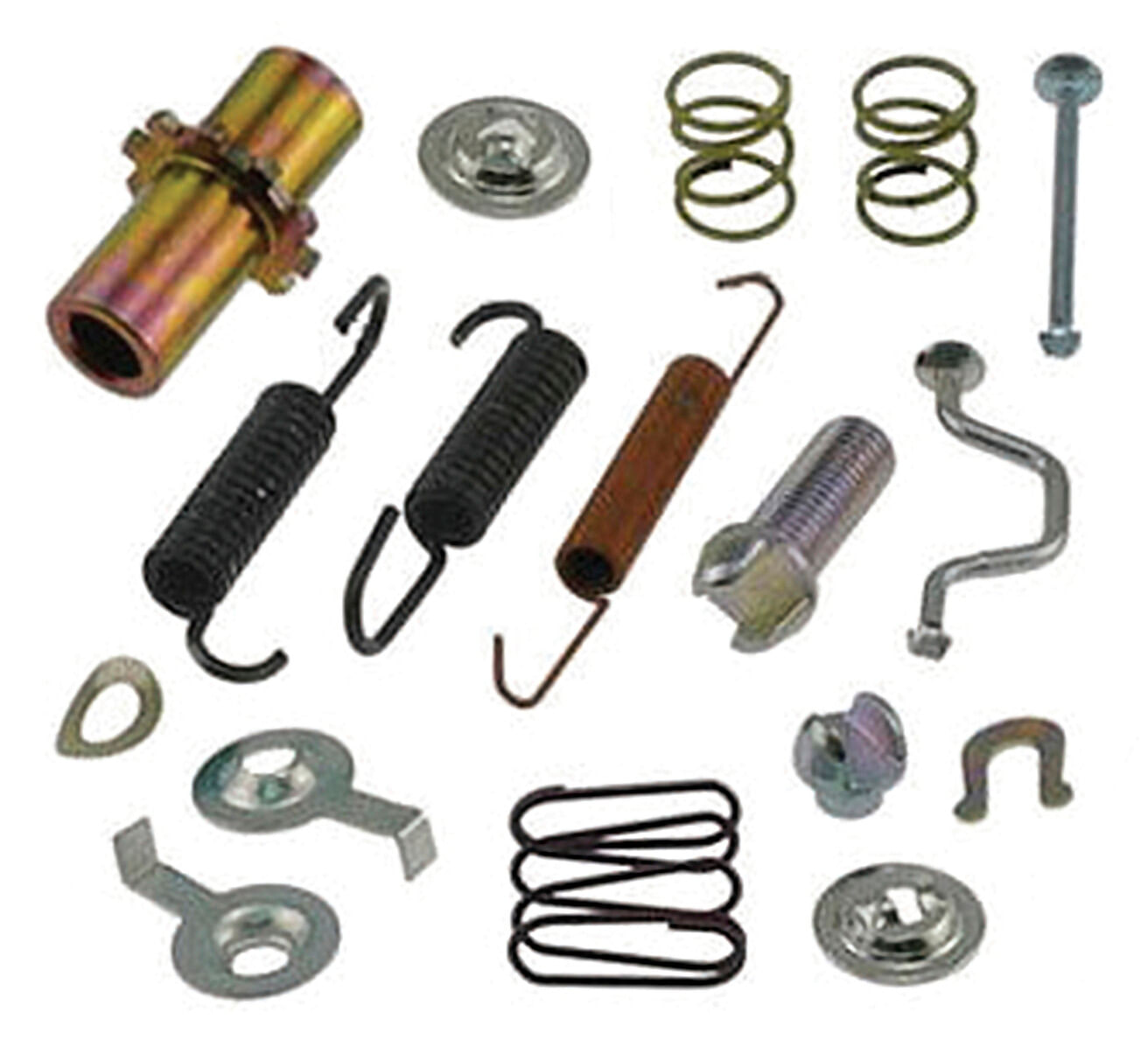 Kit De Herrajes Para Tambor De Freno Trasero Lado Pasajero