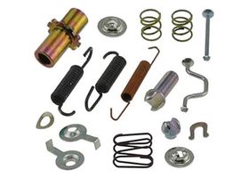 Kit De Herrajes Para Tambor De Freno Trasero Lado Pasajero