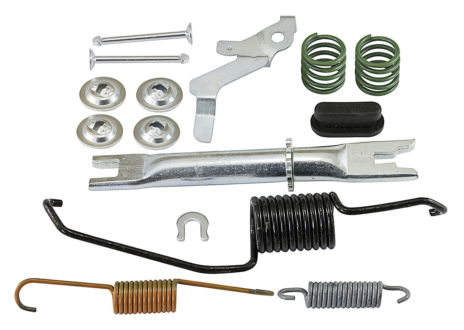 Kit De Herrajes Para Tambor De Freno Trasero Lado Conductor