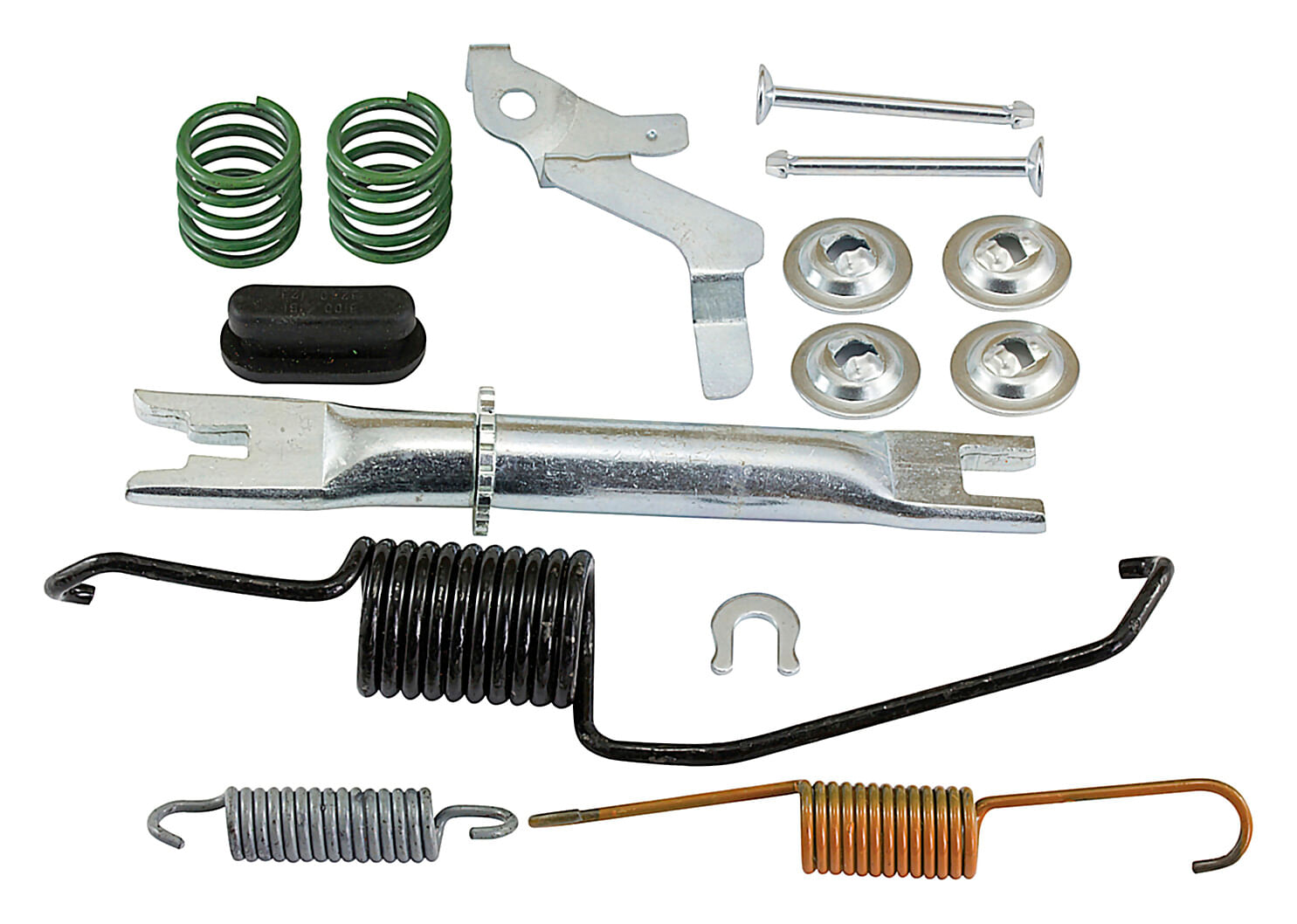 Kit De Herrajes Para Tambor De Freno Trasero Lado Pasajero