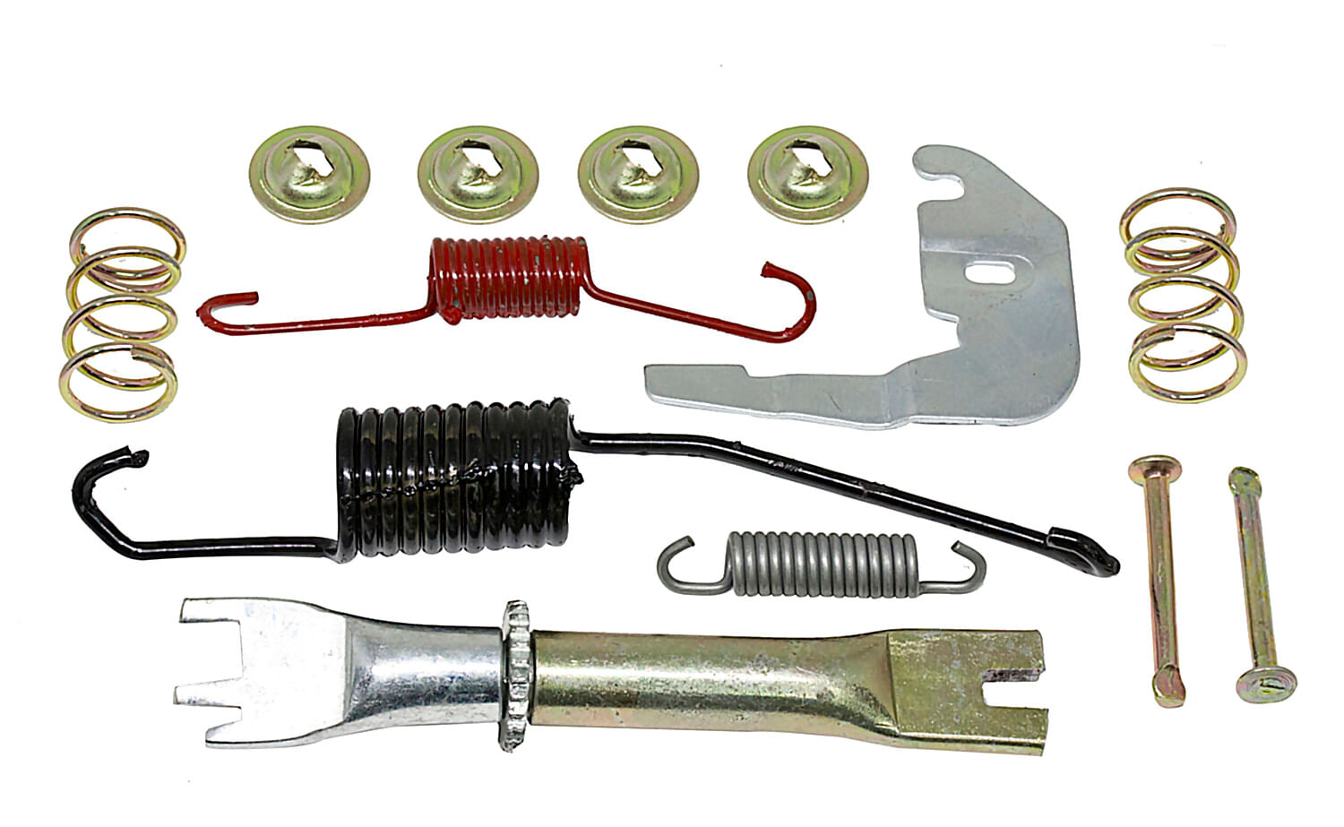 Kit De Herrajes Para Tambor De Freno Trasero Lado Pasajero