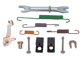 Kit De Herrajes Para Tambor De Freno Trasero Lado Conductor