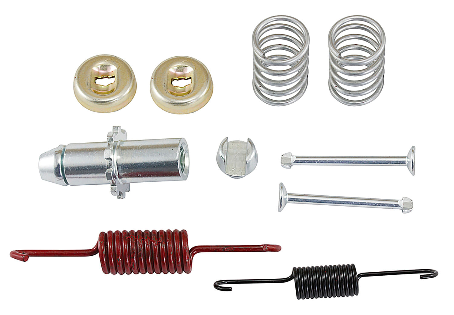 Kit De Herrajes Para Tambor De Freno Trasero Lado Pasajero