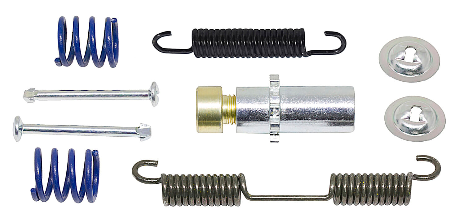 Kit De Herrajes Para Tambor De Freno Trasero Lado Pasajero