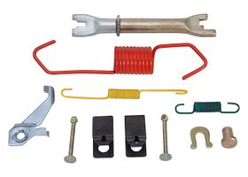 Kit De Herrajes Para Tambor De Freno Trasero Lado Conductor