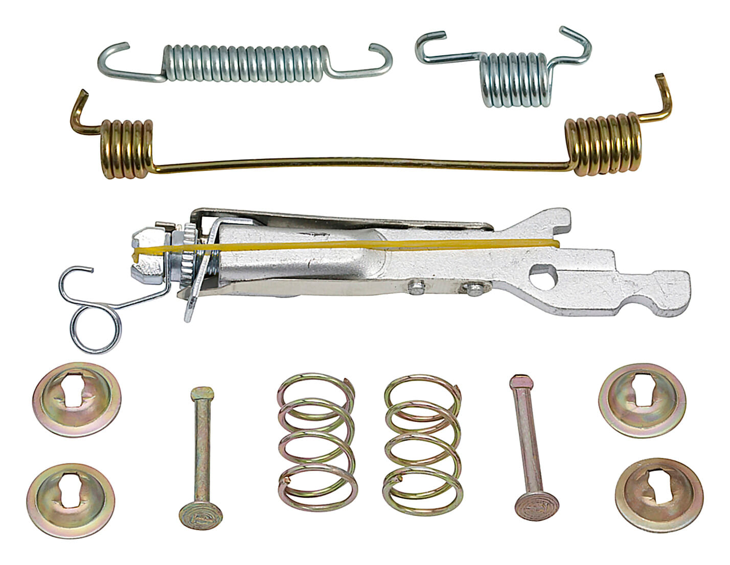 Kit De Herrajes Para Tambor De Freno Trasero Lado Conductor