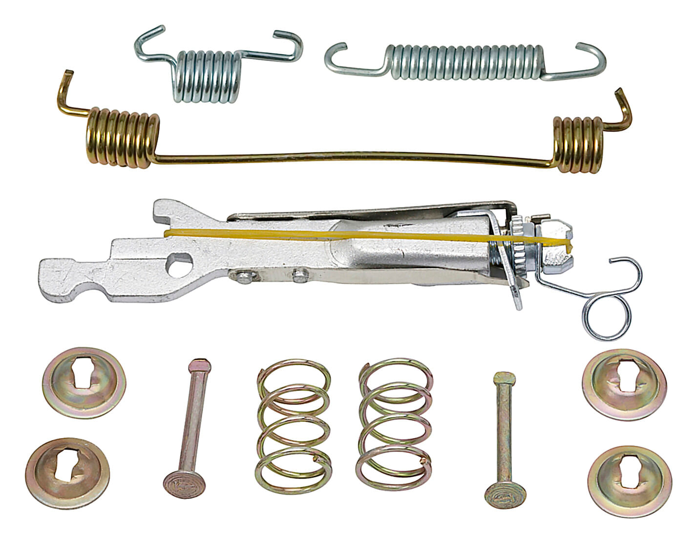 Kit De Herrajes Para Tambor De Freno Trasero Lado Pasajero