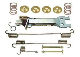 Kit De Herrajes Para Tambor De Freno Trasero Lado Conductor